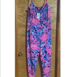 NWT Dante Jumpsuit Lilly Pulitzer size XL